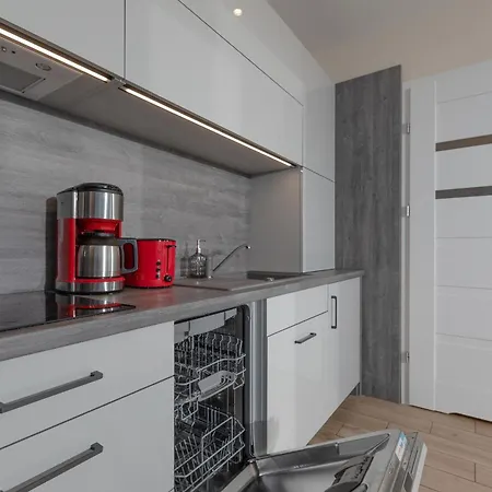 Apartment 206 Bluemare Basen Epapartamenty *