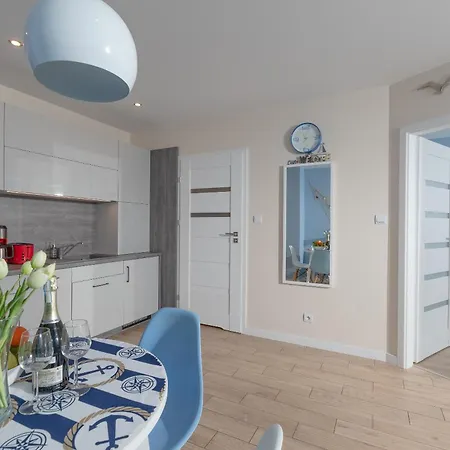 Apartment 206 Bluemare Basen Epapartamenty