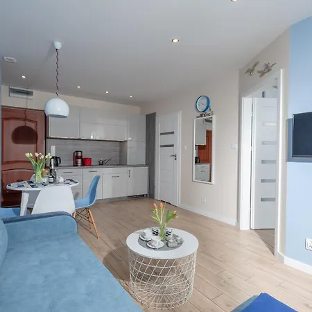 206 Bluemare Basen Epapartamenty Apartment Lukecin