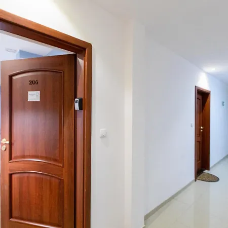 Apartment 206 Bluemare Basen Epapartamenty *