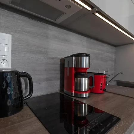 Apartment 206 Bluemare Basen Epapartamenty *