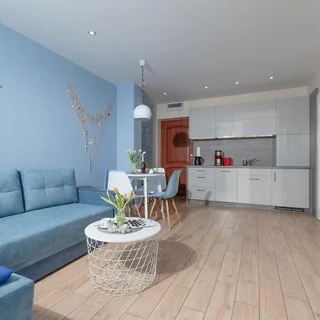 Apartment 206 Bluemare Basen Epapartamenty *