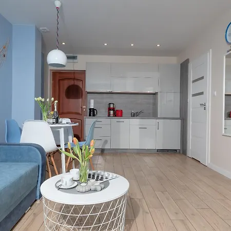 Apartment 206 Bluemare Basen Epapartamenty