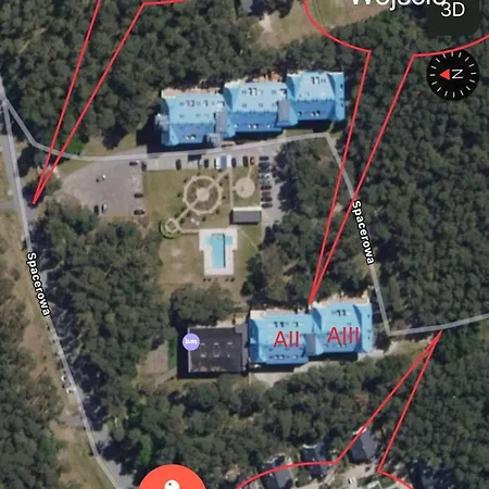 Apartment 206 Bluemare Basen Epapartamenty *