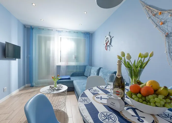 206 Bluemare Basen Epapartamenty Apartment Łukęcin