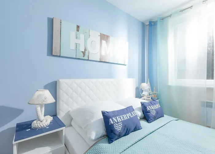 Apartment 206 Bluemare Basen Epapartamenty