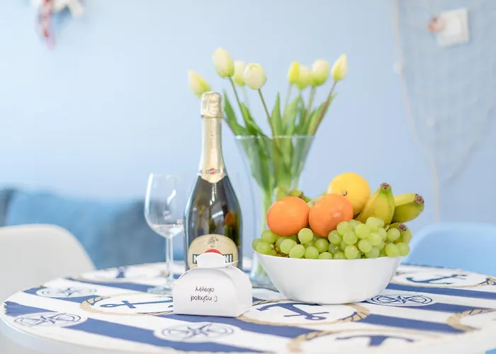 Apartment 206 Bluemare Basen Epapartamenty Łukęcin