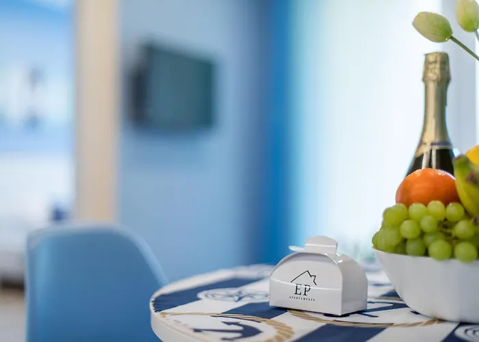 Apartment 206 Bluemare Basen Epapartamenty *