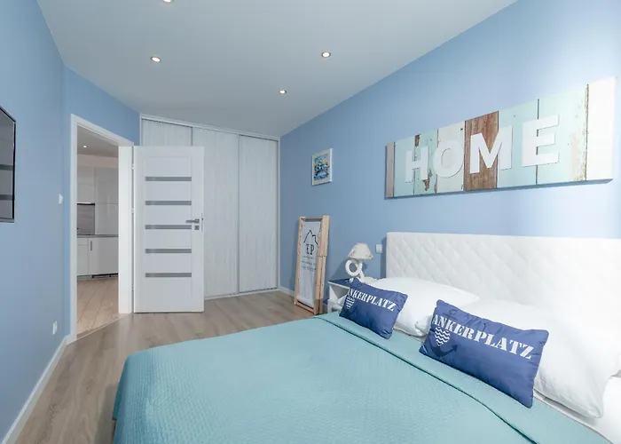 Apartment 206 Bluemare Basen Epapartamenty *