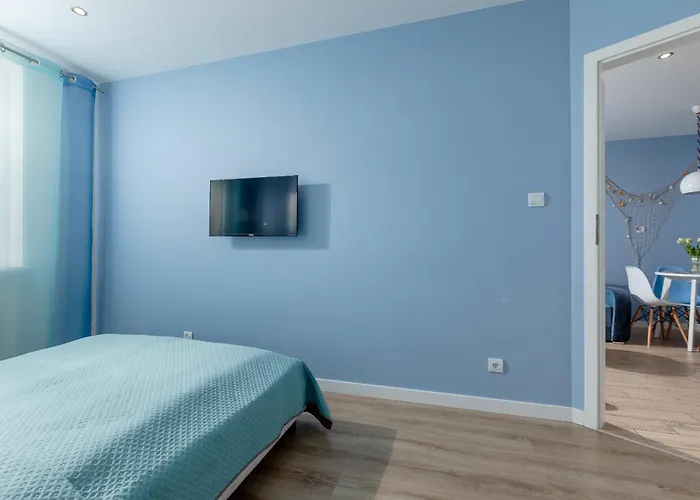 Apartment 206 Bluemare Basen Epapartamenty