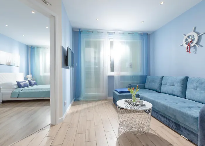 206 Bluemare Basen Epapartamenty Apartment *