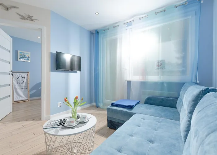 206 Bluemare Basen Epapartamenty Apartment