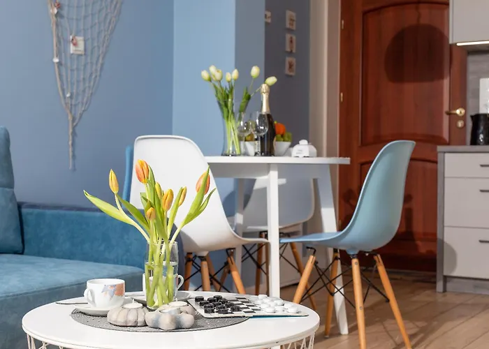 206 Bluemare Basen Epapartamenty * Łukęcin