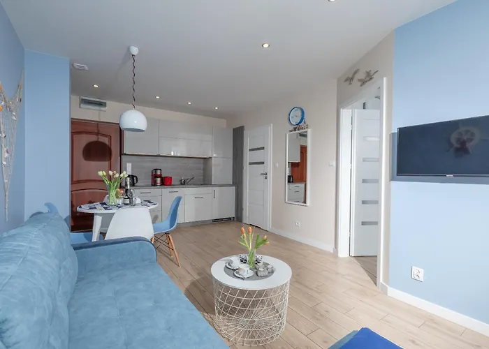 206 Bluemare Basen Epapartamenty Apartment Łukęcin