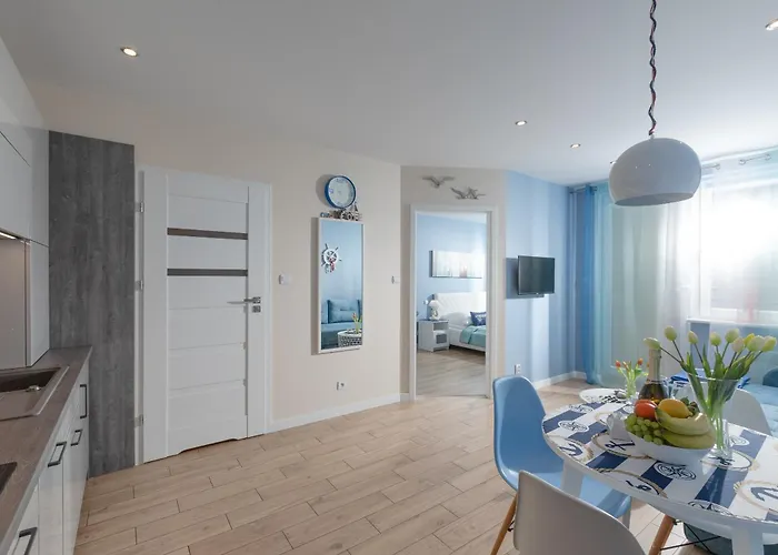 206 Bluemare Basen Epapartamenty Apartment