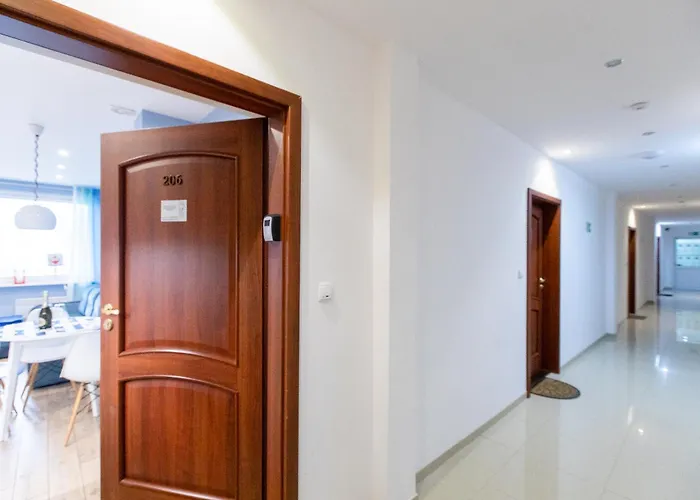Apartment 206 Bluemare Basen Epapartamenty *