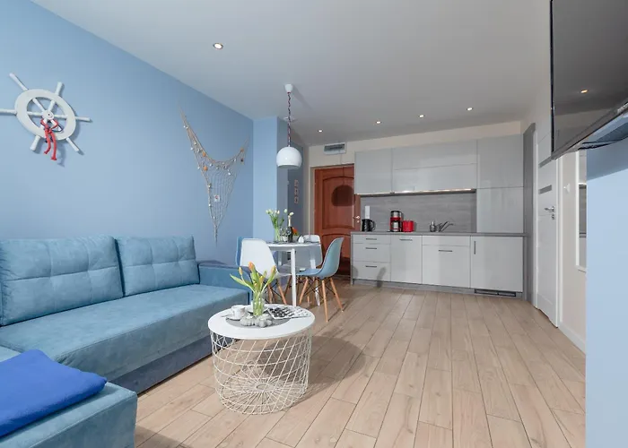 Apartment 206 Bluemare Basen Epapartamenty *