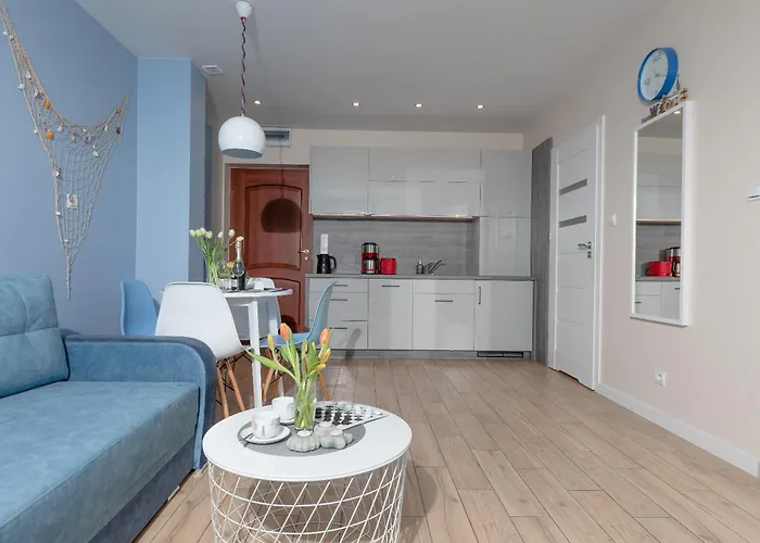 Apartment 206 Bluemare Basen Epapartamenty