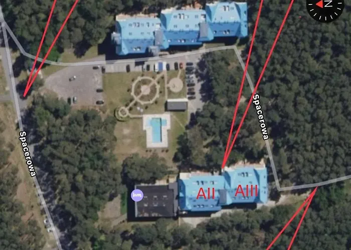 Apartment 206 Bluemare Basen Epapartamenty *